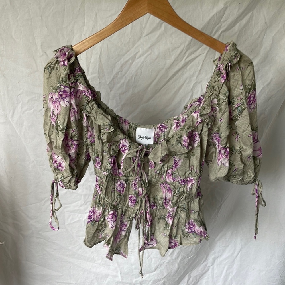 Floral Blouse